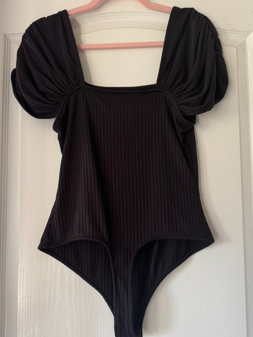 Free People Black Body Suit